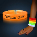 5 Day Custom Orange Thick Glow Bracelet Bangles